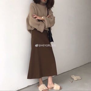 Chic sweater